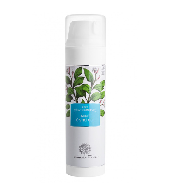 Akné čistiaci gél 75ml